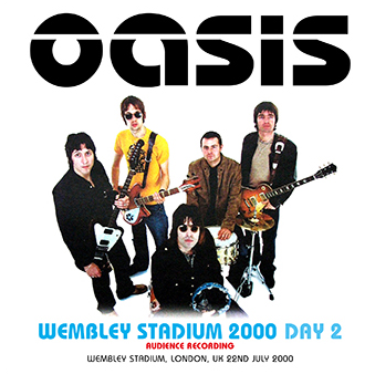 Wembley Stadium 2000 Day 2