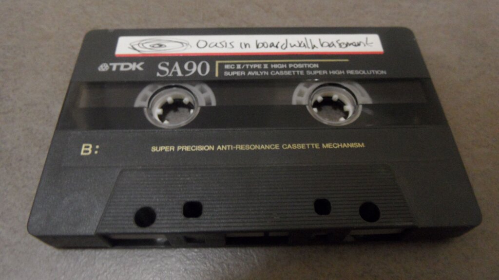 Oasis Original 1993 Demos オアシスカセットテープ Oasis Original 1993 Demos オアシスカセットテープ