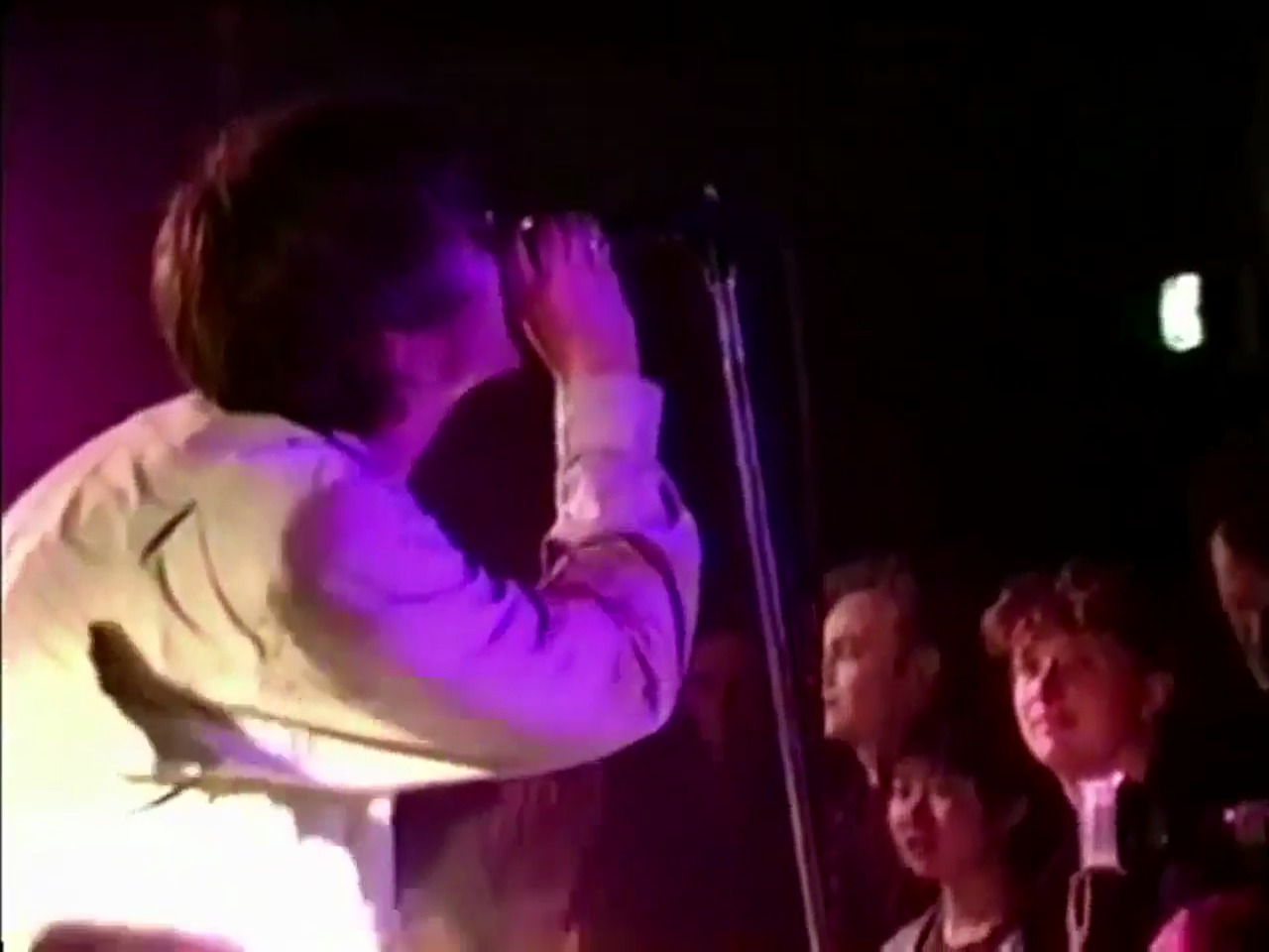 Oasis at The Lomax; Liverpool, England - April 13, 1994