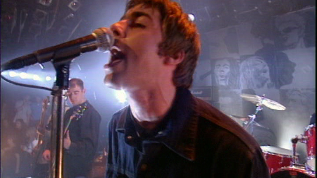 Oasis at Elstree Studios, London UK - August 17, 1994
