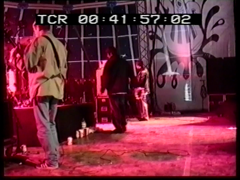 Oasis at Lowlands Biddinghuizen, Holland - August 28, 1994