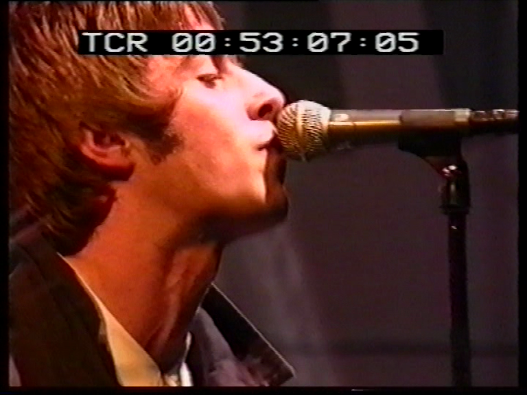 Oasis at Lowlands Biddinghuizen, Holland - August 28, 1994