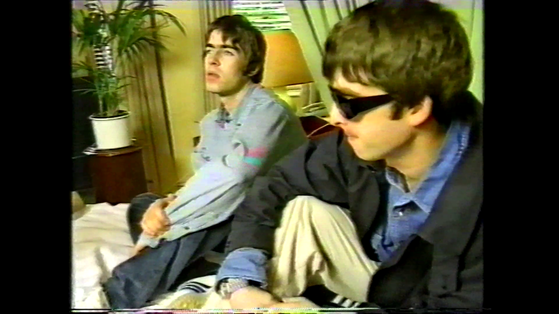 Oasis at Hotel Room - October, 1994