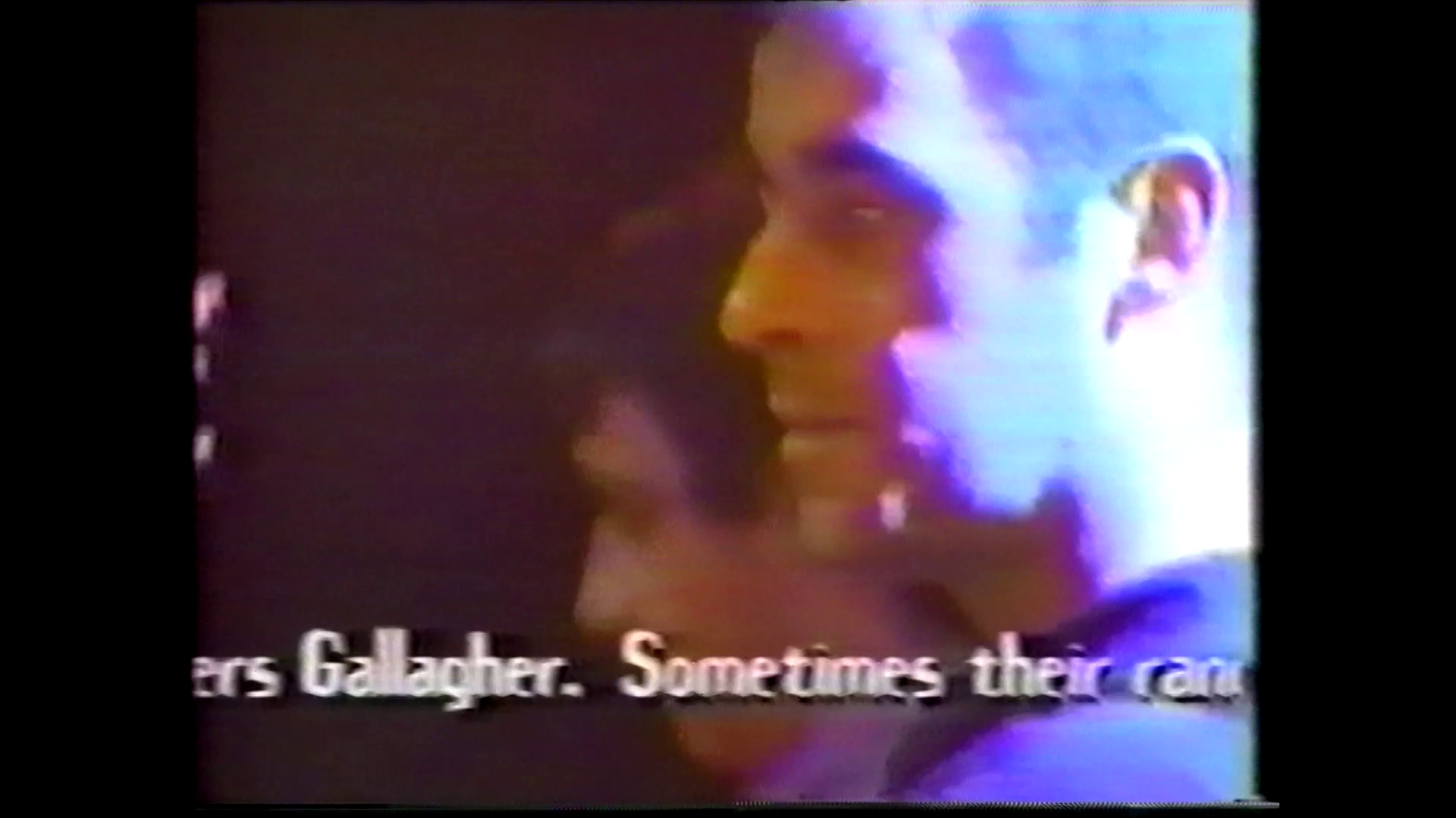 Oasis at The New Music; Toronto, Canada - October 19, 1994