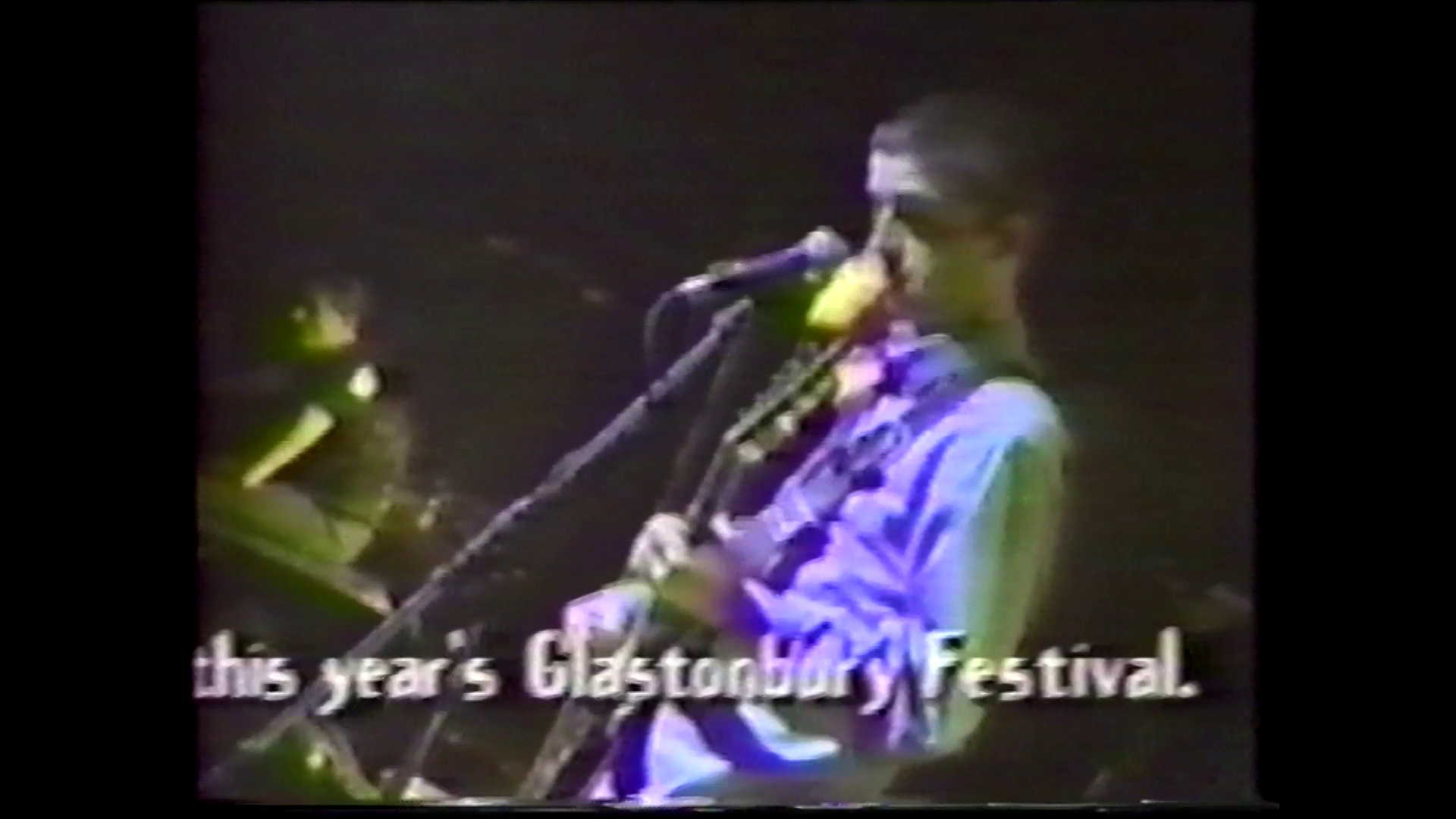 Oasis at The New Music; Toronto, Canada - October 19, 1994