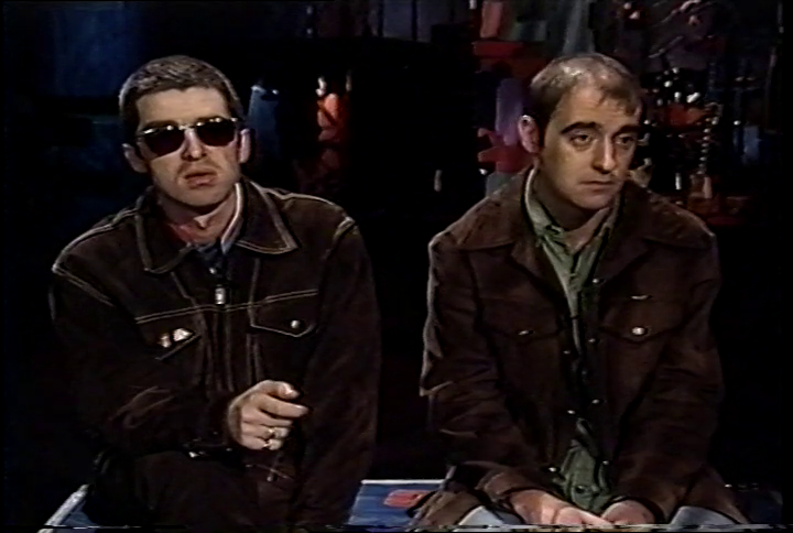 Oasis at MTV Studios, USA - October 27, 1994