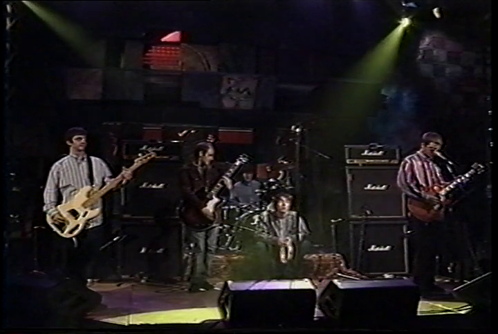Oasis at MTV Studios, USA - October 27, 1994