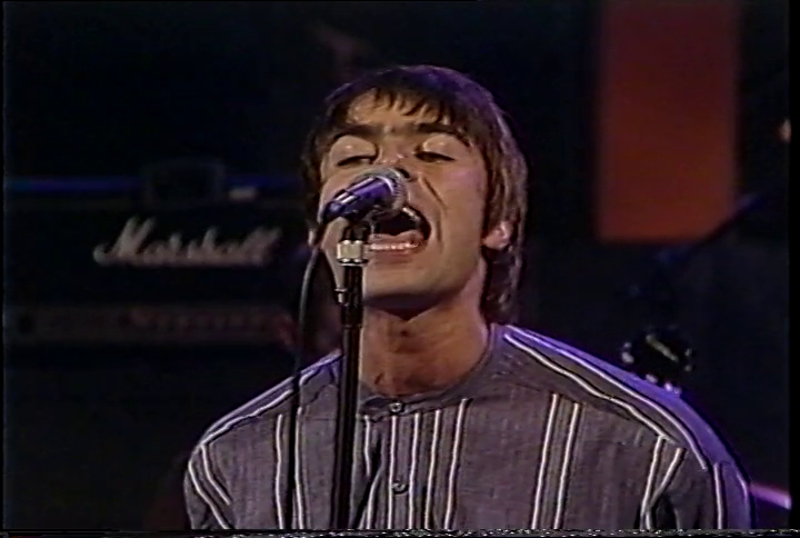 Oasis at MTV Studios, USA - October 27, 1994