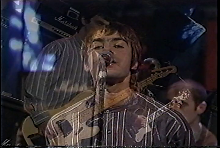 Oasis at MTV Studios, USA - October 27, 1994