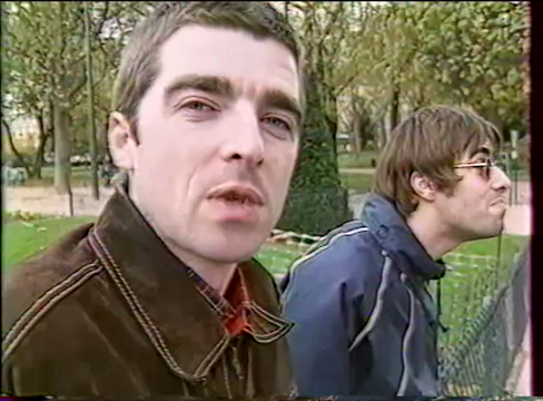 Oasis at Paris, France - November 2, 1994