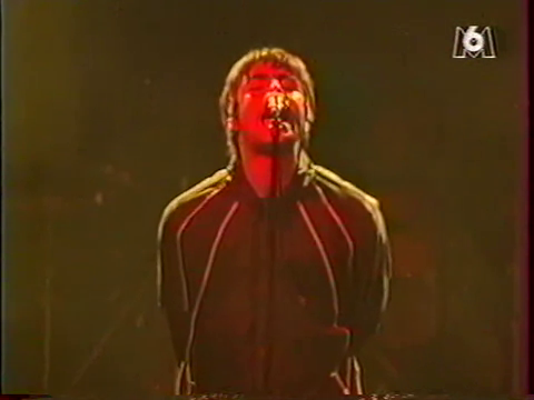 Oasis at La Cigale; Paris, France - November 4, 1994
