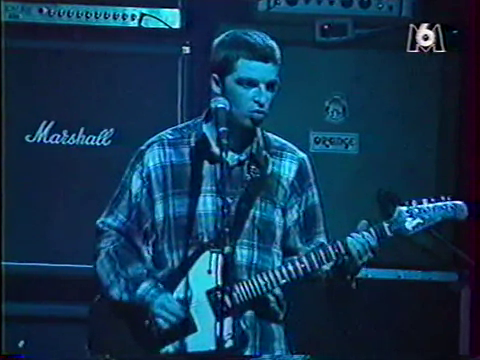 Oasis at La Cigale; Paris, France - November 4, 1994