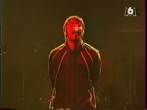 Oasis at La Cigale; Paris, France - November 4, 1994