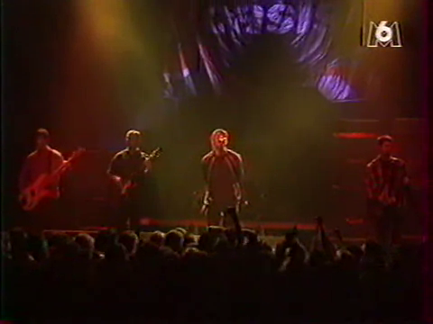 Oasis at La Cigale; Paris, France - November 4, 1994