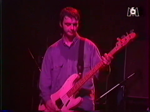 Oasis at La Cigale; Paris, France - November 4, 1994