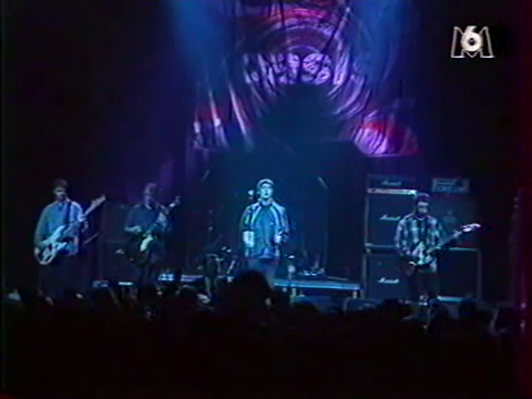 Oasis at La Cigale; Paris, France - November 4, 1994