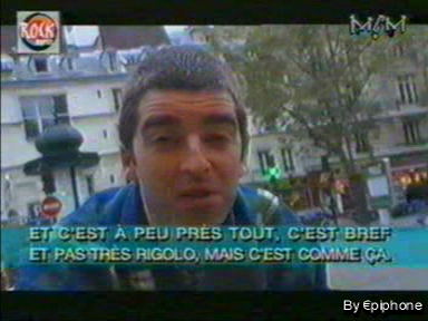 Oasis at Paris, France - November 4, 1994