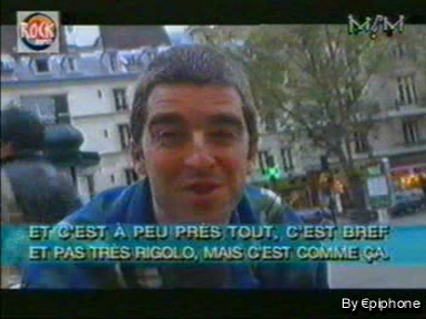 Oasis at Paris, France - November 4, 1994