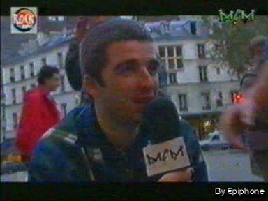 Oasis at Paris, France - November 4, 1994