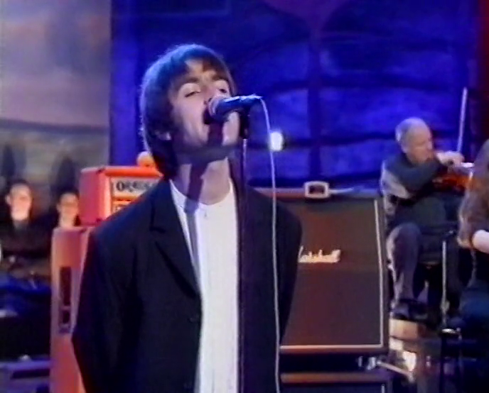 Oasis at BBC TV Studios, London, UK - December 6, 1994