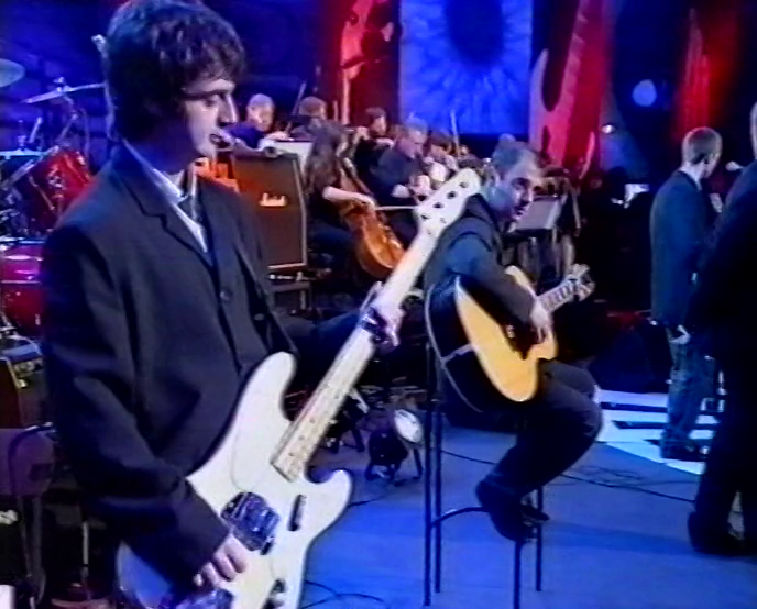 Oasis at BBC TV Studios, London, UK - December 6, 1994