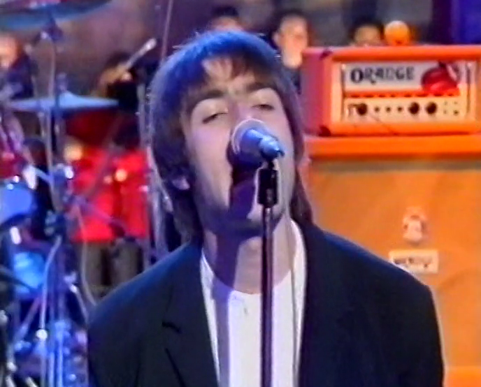 Oasis at BBC TV Studios, London, UK - December 6, 1994