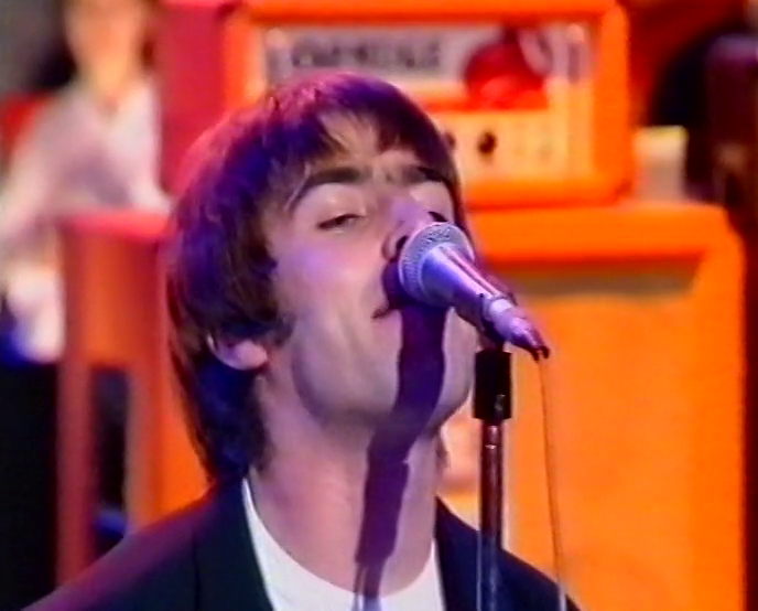 Oasis at BBC TV Studios, London, UK - December 6, 1994