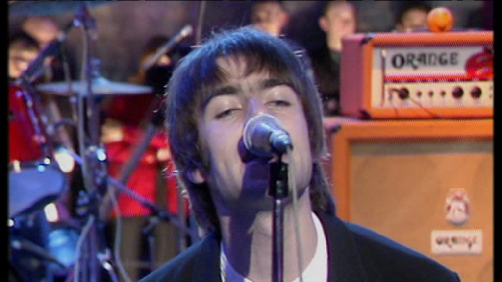 Oasis at BBC TV Studios, London, UK - December 6, 1994