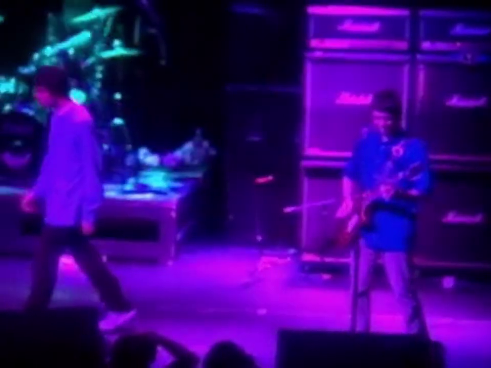 Oasis at The Palace; Hollywood, CA - February 3, 1995