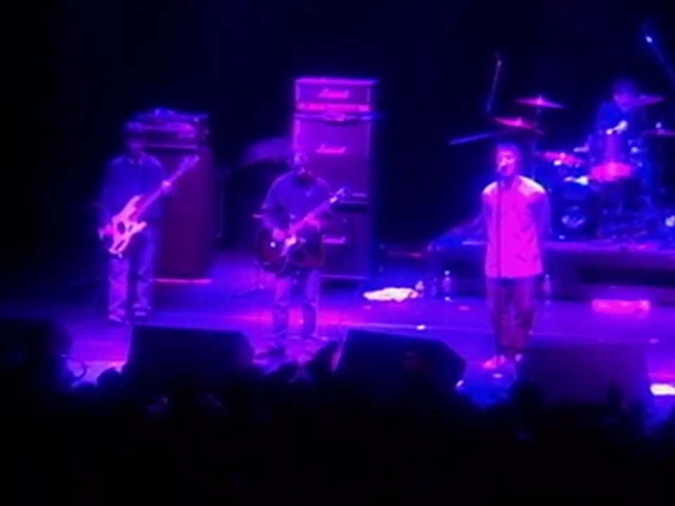 Oasis at The Palace; Hollywood, CA - February 3, 1995