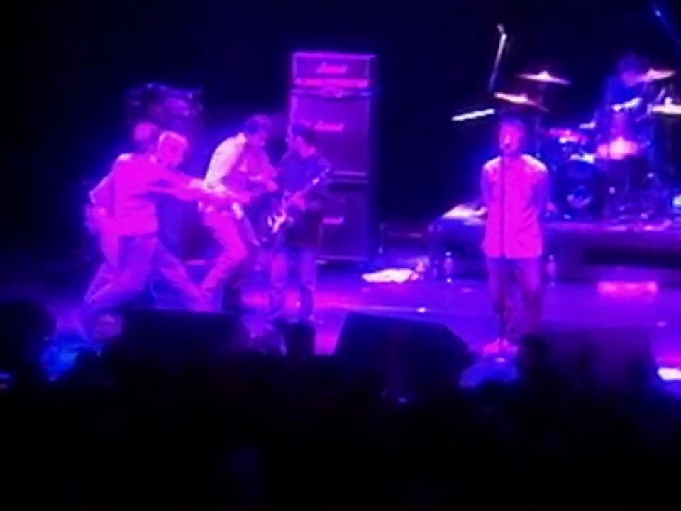 Oasis at The Palace; Hollywood, CA - February 3, 1995