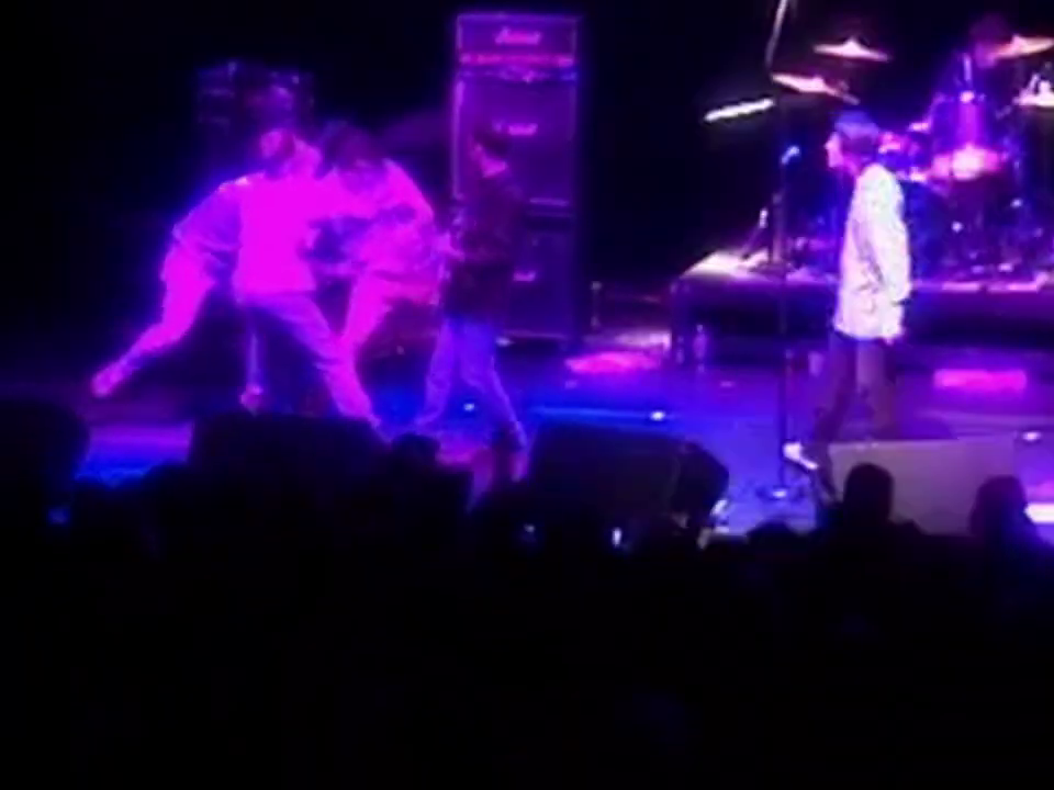 Oasis at The Palace; Hollywood, CA - February 3, 1995