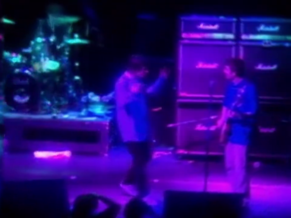 Oasis at The Palace; Hollywood, CA - February 3, 1995