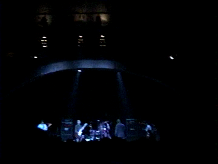Oasis at Theatre of the Living Arts; Philadelphia, PA - March 7, 1995