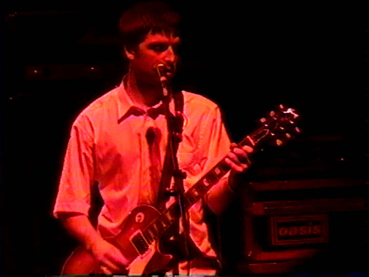 Oasis at Theatre of the Living Arts; Philadelphia, PA - March 7, 1995