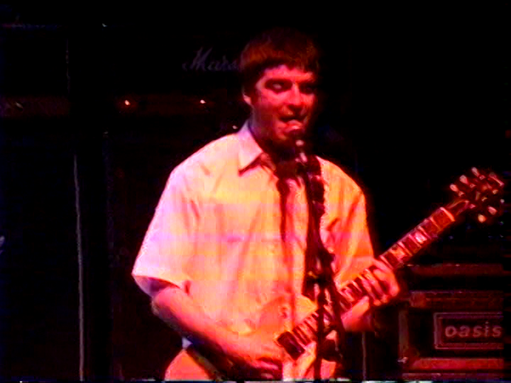Oasis at Theatre of the Living Arts; Philadelphia, PA - March 7, 1995