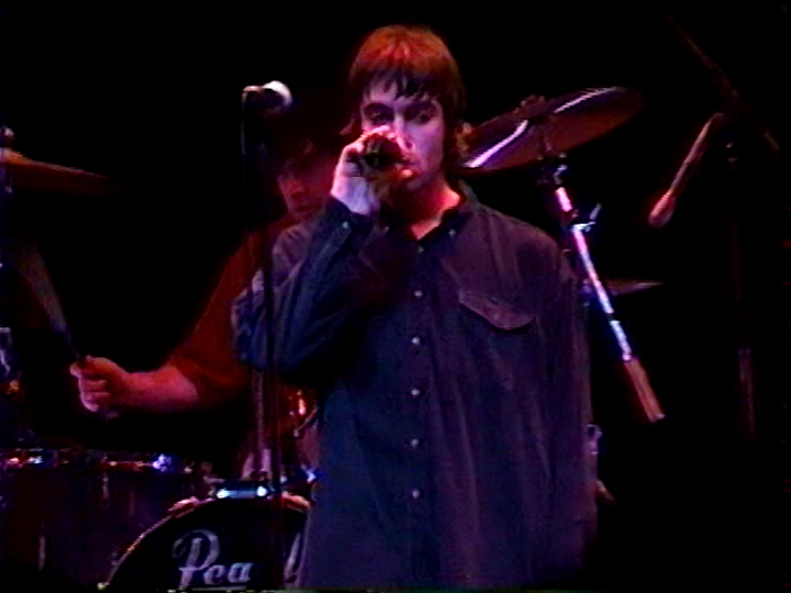 Oasis at Theatre of the Living Arts; Philadelphia, PA - March 7, 1995
