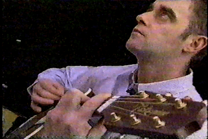 Oasis at Outside MuchMusic Studios; Toronto, Canada - March 14, 1995