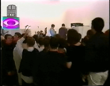 Oasis at White City Studios, London, UK - April 14, 1995