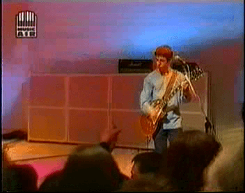 Oasis at White City Studios, London, UK - April 14, 1995