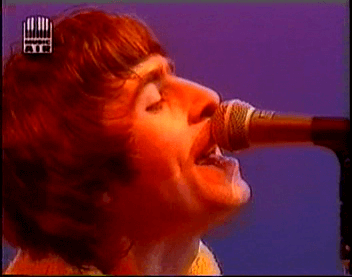 Oasis at White City Studios, London, UK - April 14, 1995