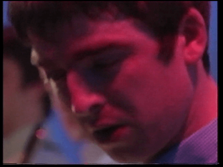 Oasis at White City Studios, London, UK - April 14, 1995