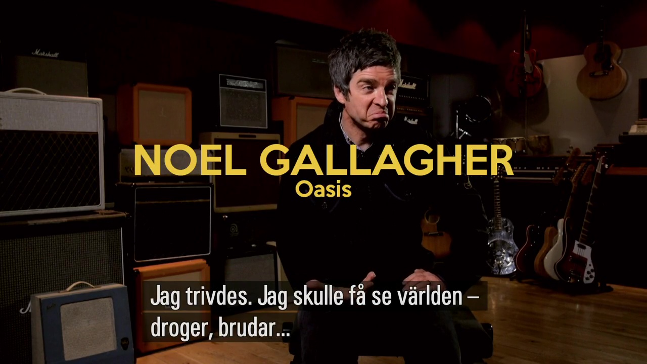 Oasis at Sheffield Arena; Sheffield, England - April 22, 1995