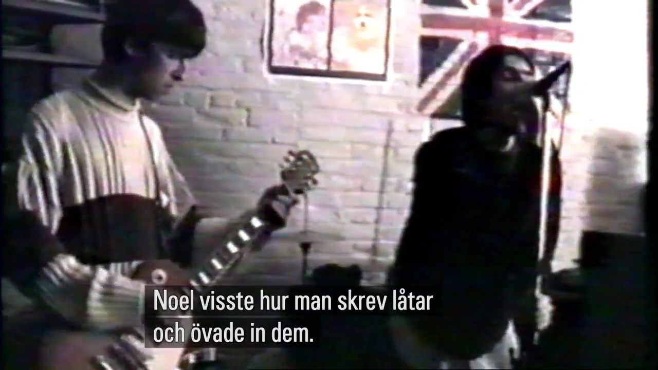 Oasis at Sheffield Arena; Sheffield, England - April 22, 1995