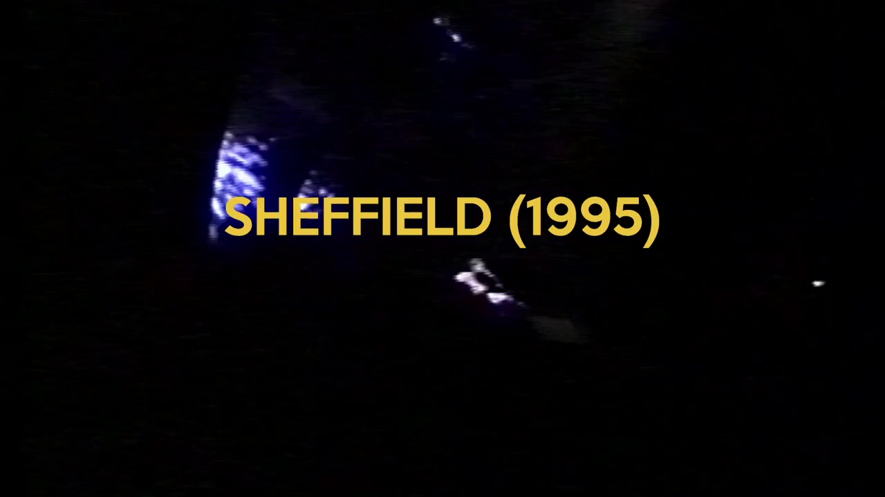 Oasis at Sheffield Arena; Sheffield, England - April 22, 1995
