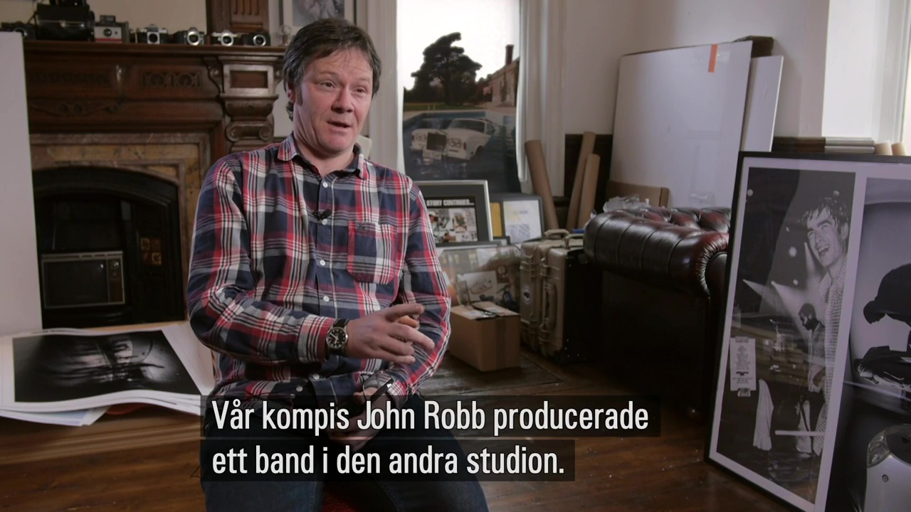 Oasis at Sheffield Arena; Sheffield, England - April 22, 1995