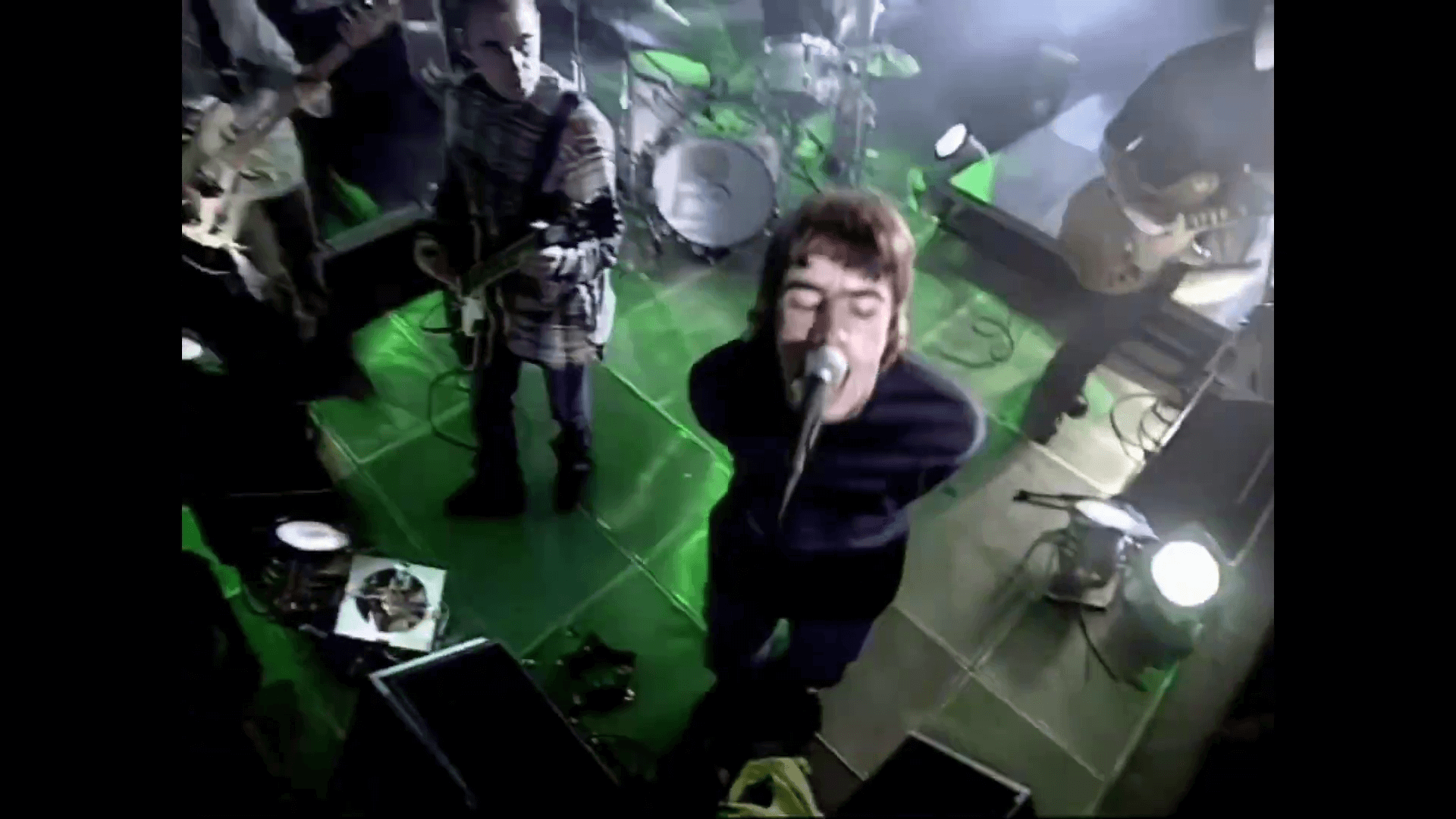 Oasis at  - May 3, 1995