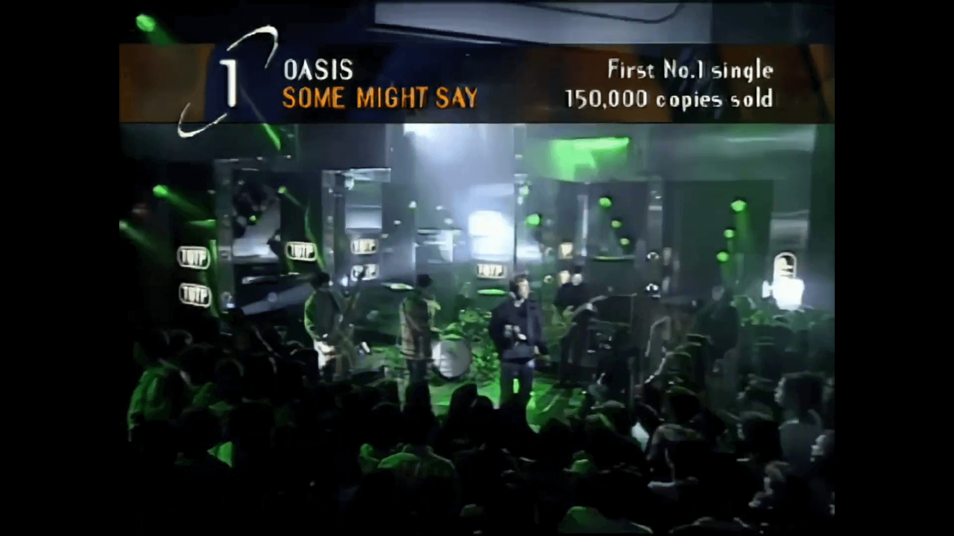 Oasis at  - May 3, 1995