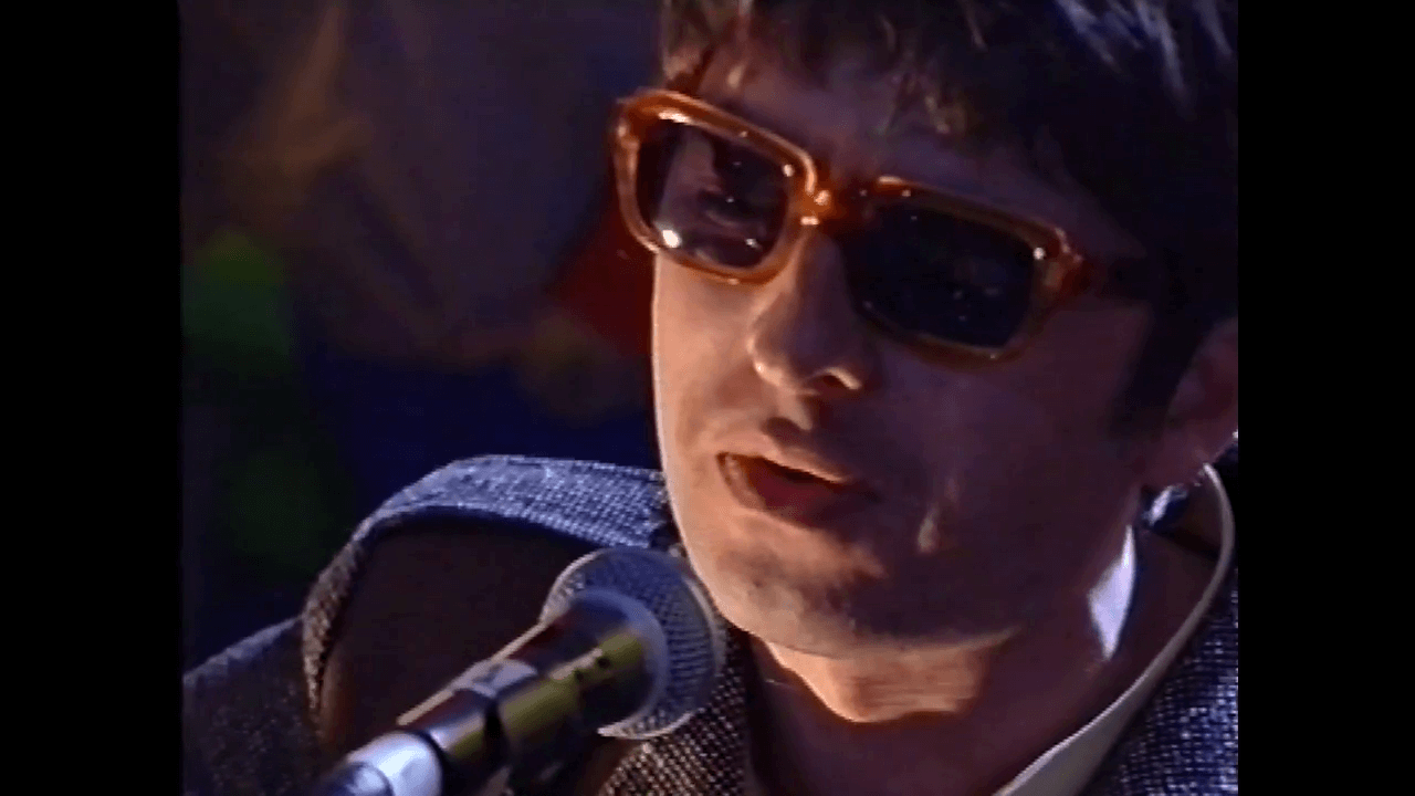 Oasis at Glastonbury; Somerset, UK - June 25, 1995