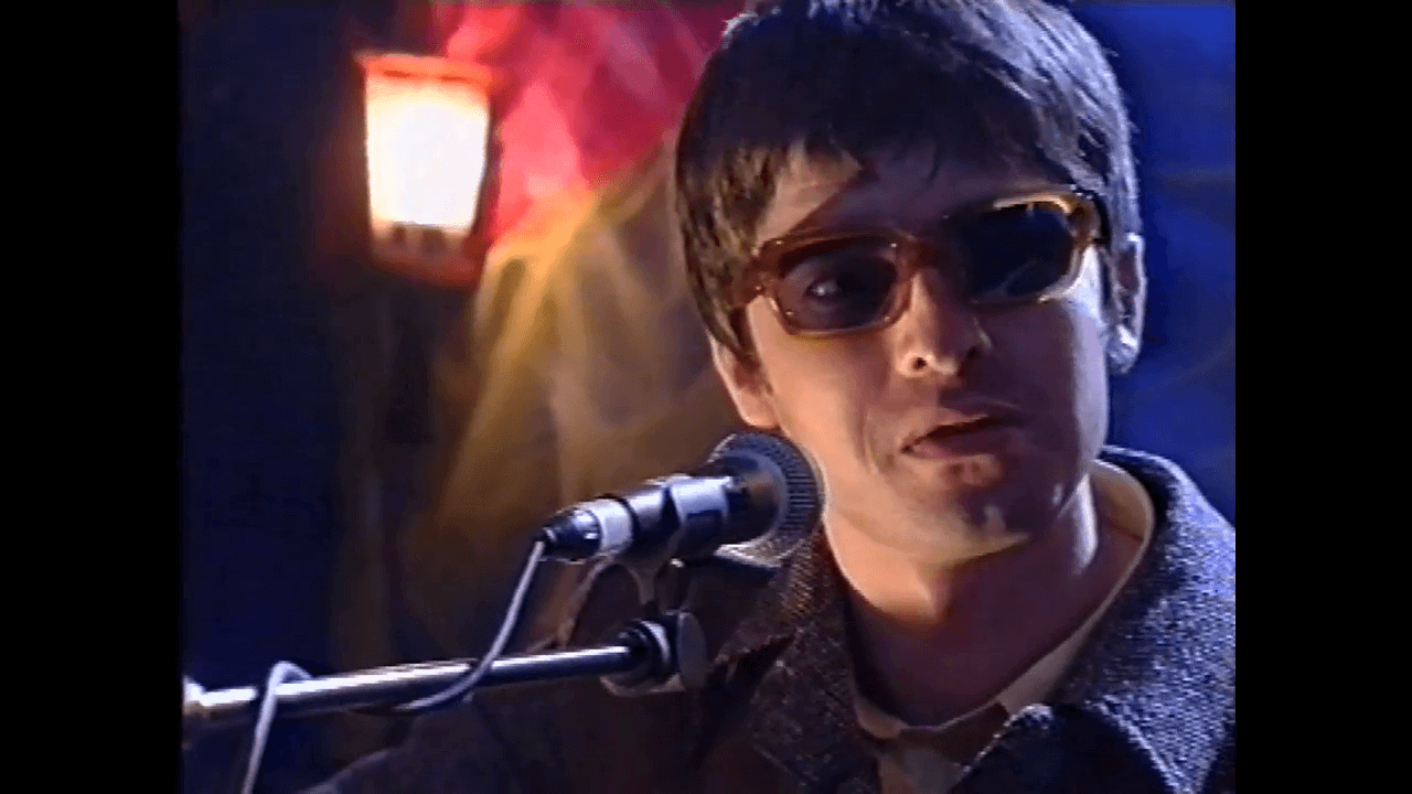 Oasis at Glastonbury; Somerset, UK - June 25, 1995
